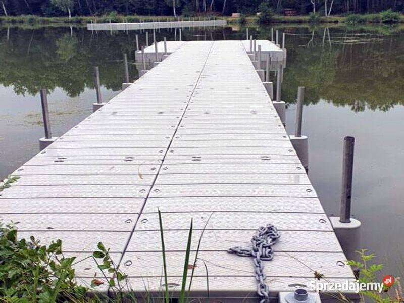 POMOST PŁYWAJĄCY PLATFORMA PŁYWAJĄCA 25 x 25m Czaplinek sprzedam