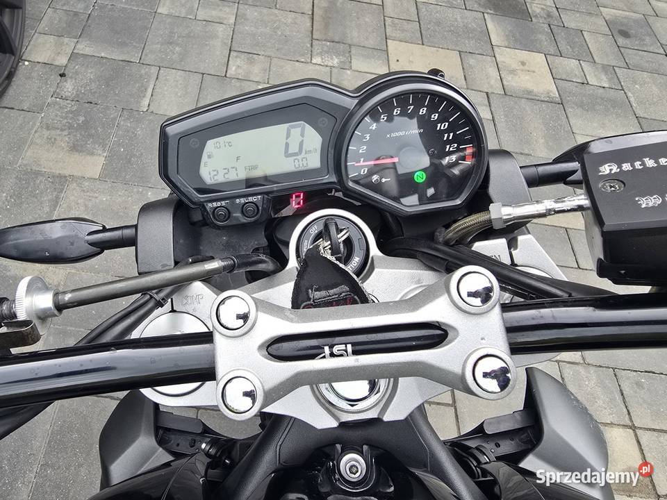 Yamaha FZ1 z Niemiec nowe opony Gorzów Wielkopolski