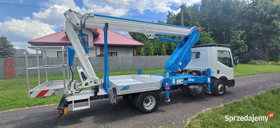 Nissan Cabstar NT400 Socage zwyżka podnośnik Motoryzacja mazowieckie Żabia Wola