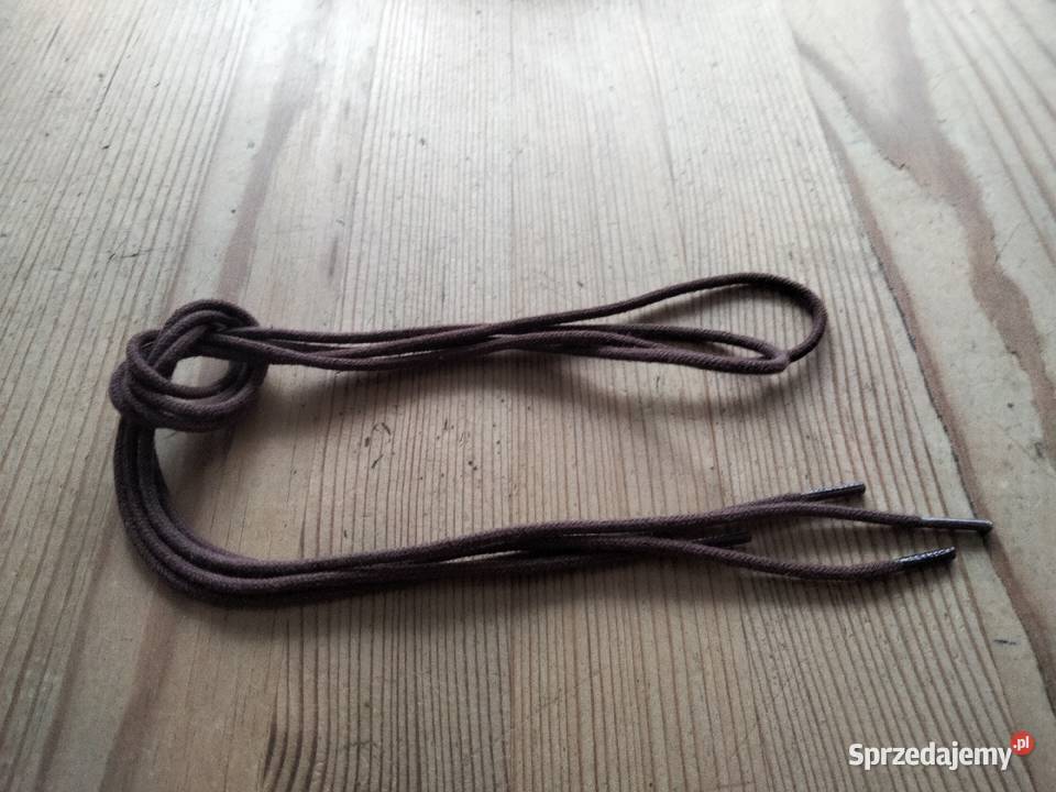 Sznurowadła okrągłe cienkie długość 90 kolor Ostrów Wielkopolski sprzedam
