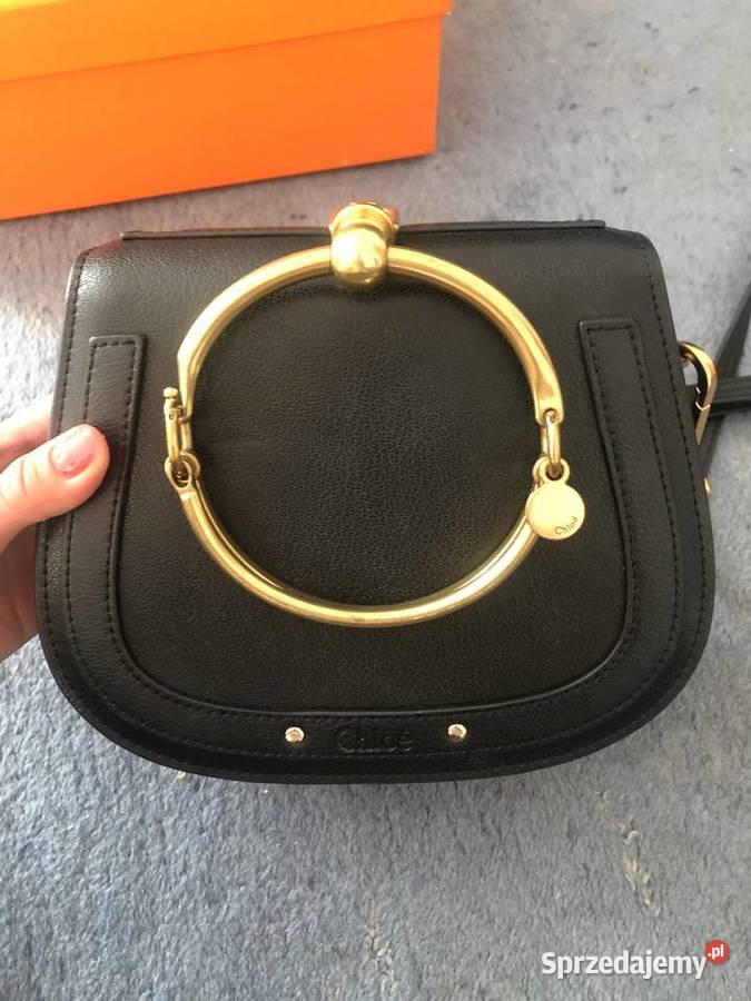 Torebka czarna chloe nile Warszawa