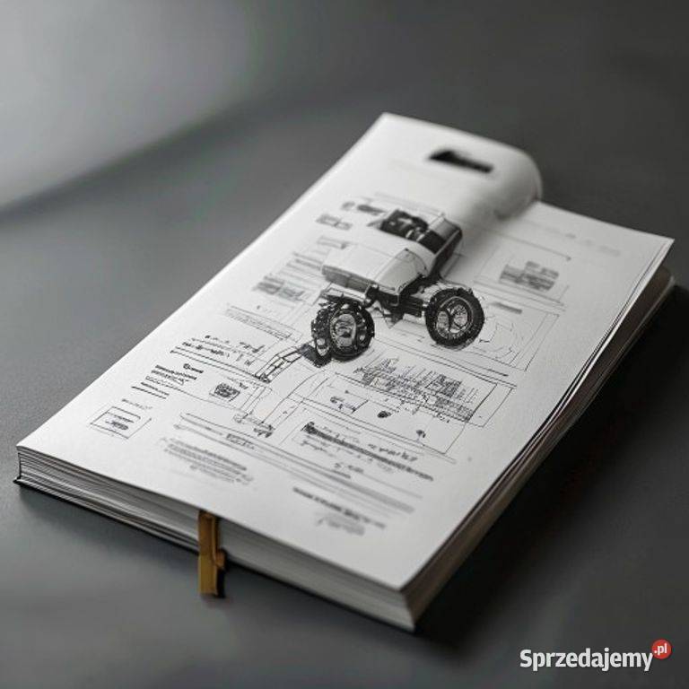 Oryginalny Katalog Części Dynapac LH 300 Antykwariat Kalisz sprzedam