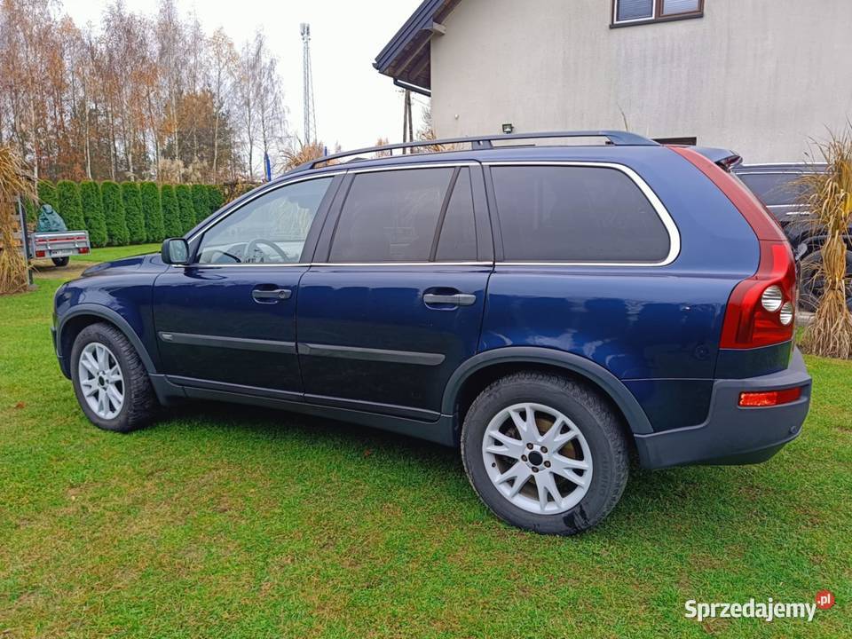 Volvo XC 90 podgrzewane fotele sprzedam
