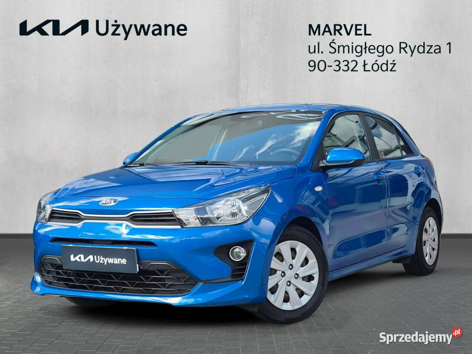 Kia Rio 12 DPI 84 Wersja M Salon Serwisowany Łódź