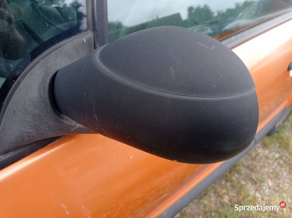 Lusterko lewe elekrtyczne Citroen C3 Pluriel 14 Szklarka Myślniewska