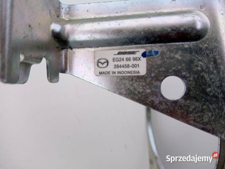 MOCOWANIE OSŁONA GŁOŚNIKA MAZDA CX7 22 D Mocowania wielkopolskie Nowy Tomyśl sprzedam