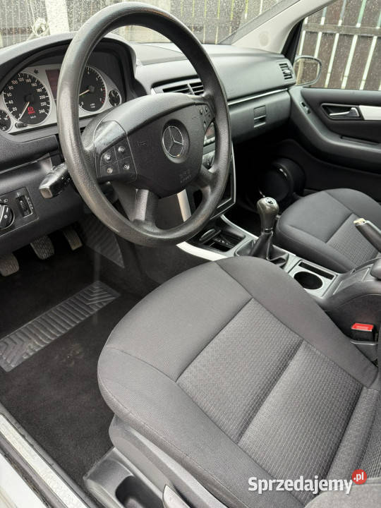 Mercedes B 150 15 benzyna 95 zarejestrowany W245 elektryczne lusterka Mercedes-Benz Samochody osobowe Bolesławiec