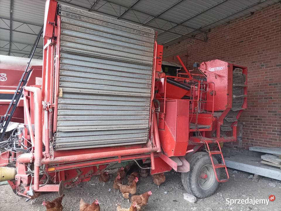 Grimme sl 750 łódzkie Błaszki