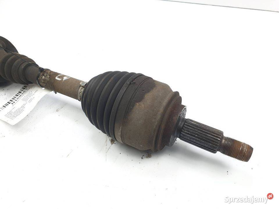 PÓŁOŚ LEWA PRZÓD RENAULT MEGANE II