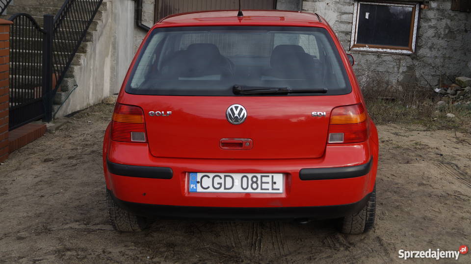 woldzwagen golf 4 Golf Golub-Dobrzyń