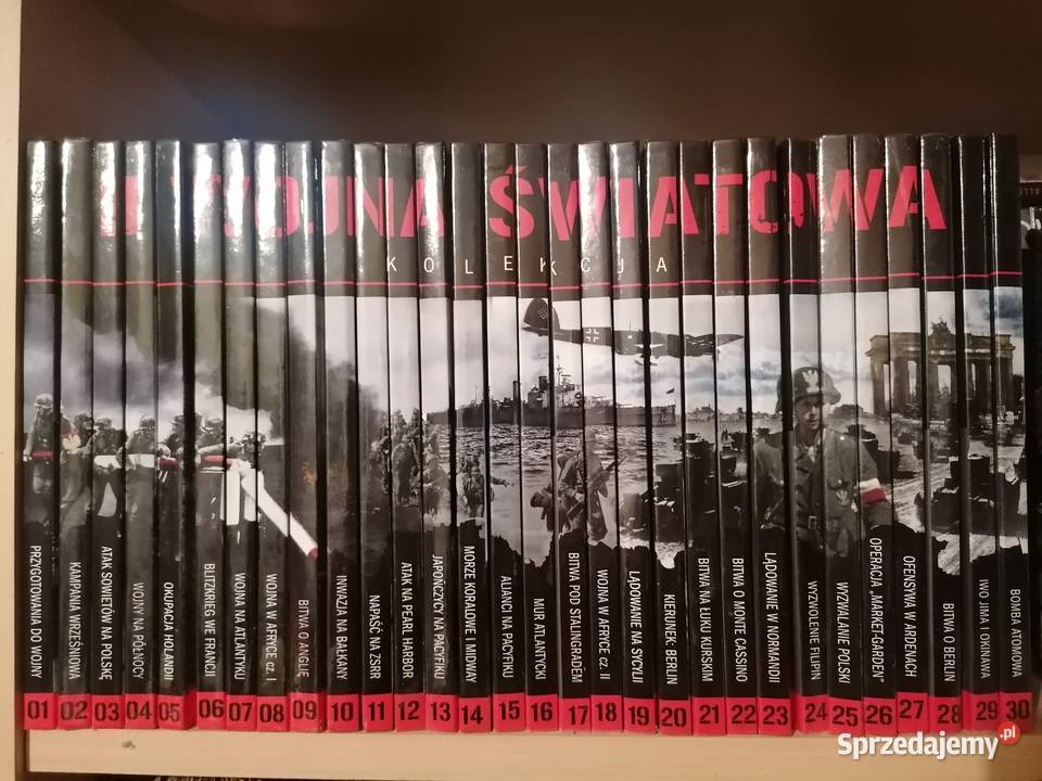 Kolekcja dvd II wojna światowa 30 Kraków