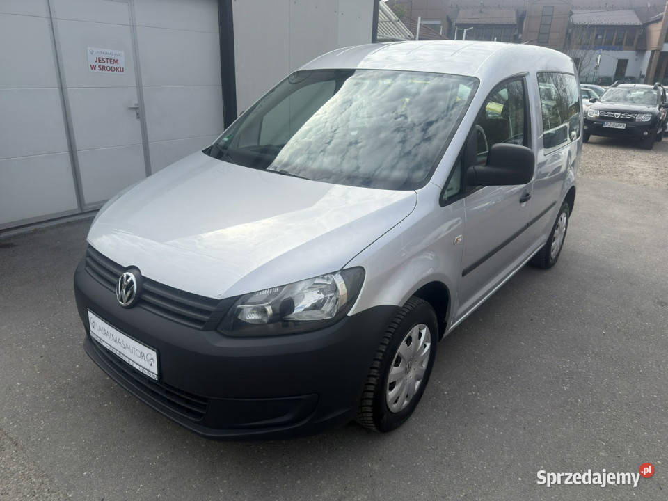 Volkswagen Caddy RatyZamiana Gwarancja benzyna gniazdo AUX Gdów