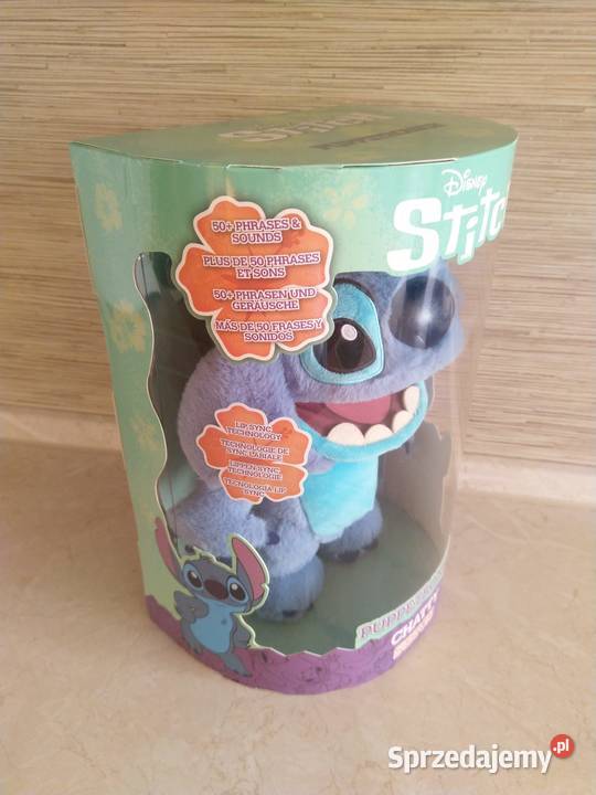 NAJTANIEJ Stitch Chatty Zabawka Interaktywna 30 Zabrze