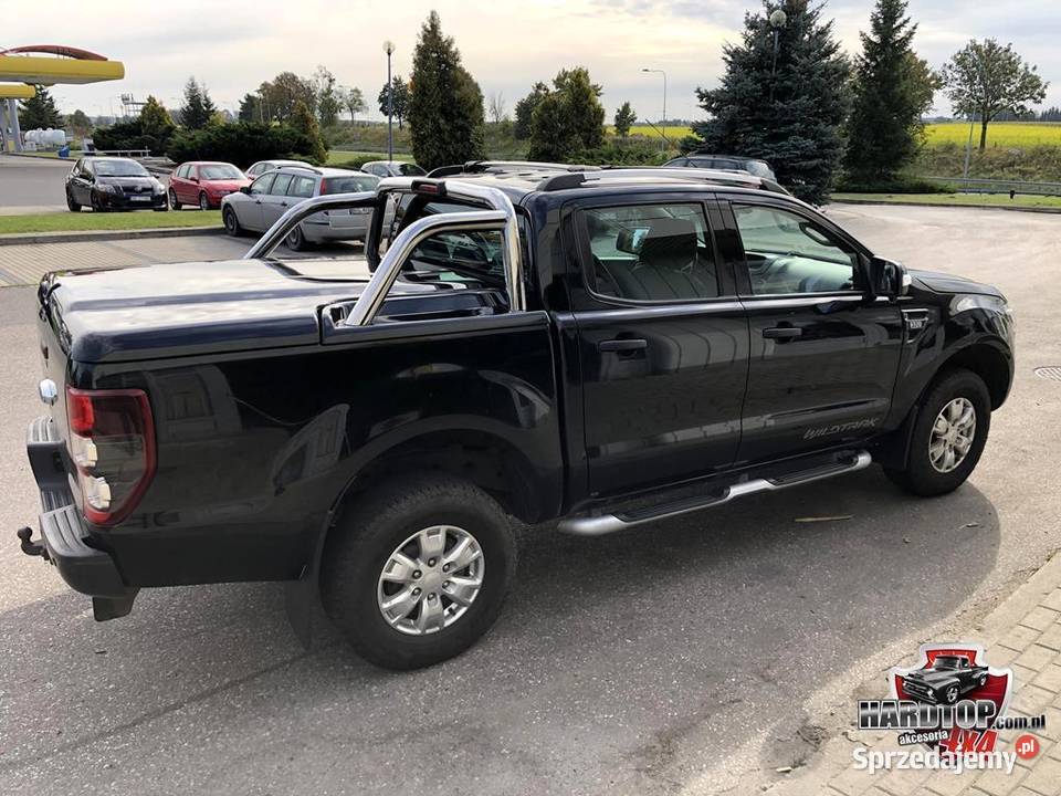 Ford Ranger zabudowa hardtop orurowanie Pasłęk