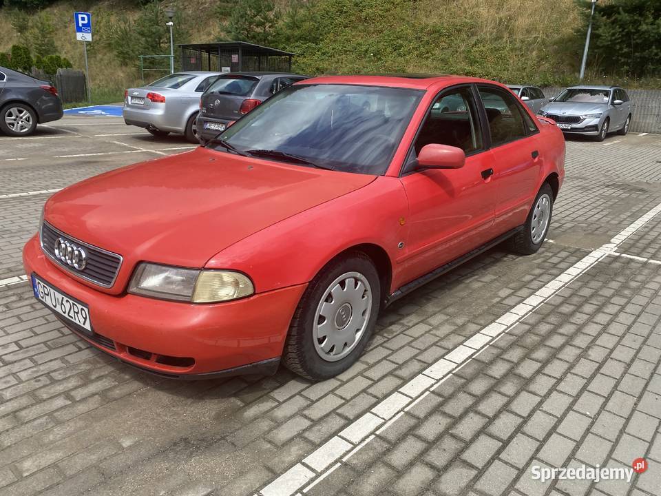 Audi A4B5 16 benzyna 95r benzyna Wejherowo