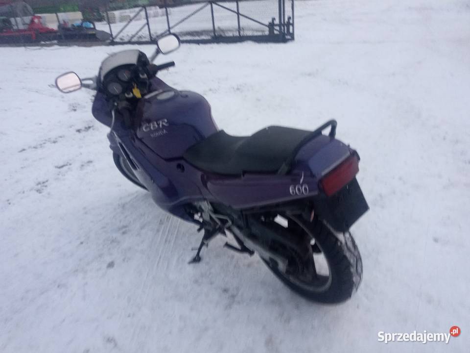 Honda CBR 600 Honda Radom