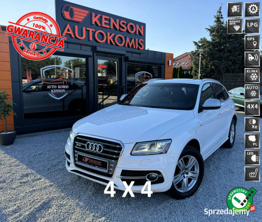 Audi SQ5 Panorama dach Skórzana tapicerka kujawsko-pomorskie Bydgoszcz