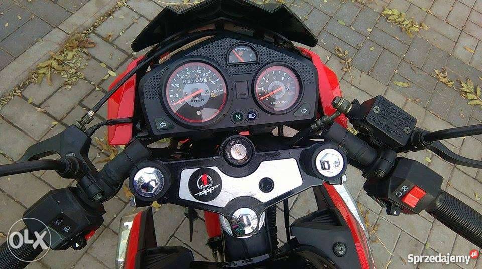 Zipp XRACE nowy gwarancja manualna Zipp Motocykle i skutery lubelskie