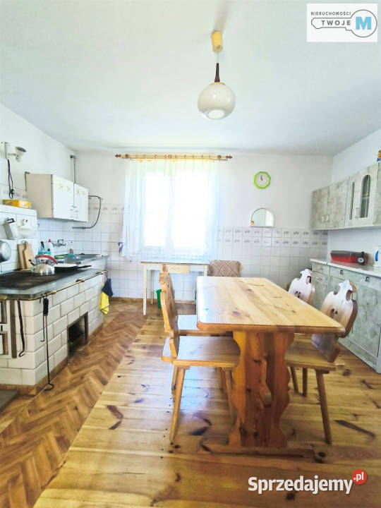 sprzedaży domu wolnostojącego Małogoszcz 100m2