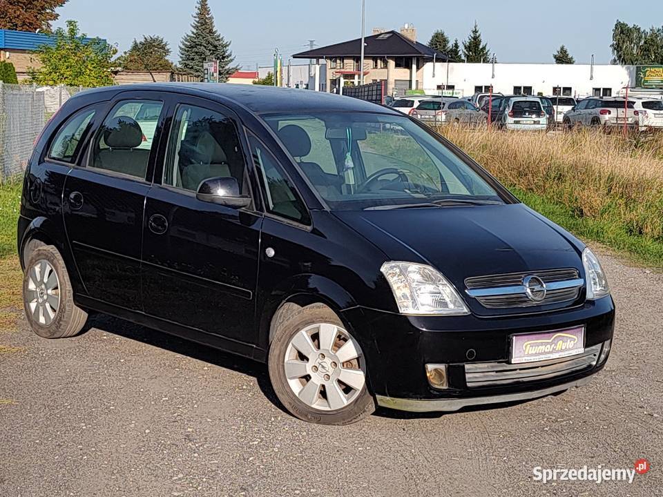OPEL MERIVA 14 BENZYNA 138000 immobilizer