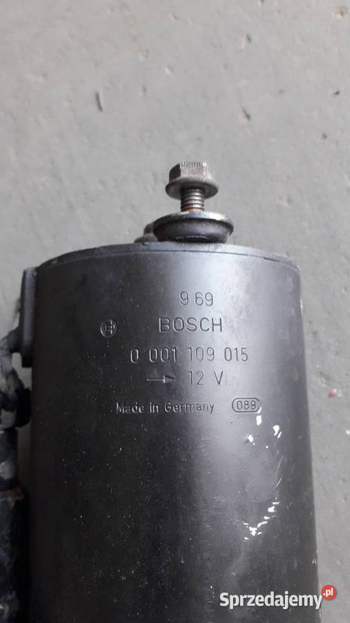 Rozrusznik opel 0001109015 osobowe dolnośląskie Bolesławiec