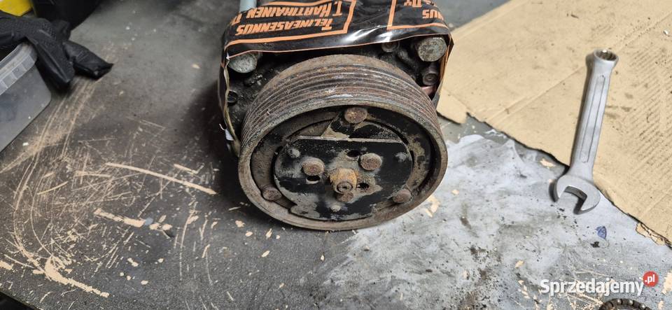 Vr6 7pk sprężarka klimatyzacji Kompresory klimatyzacji wielkopolskie Leszno