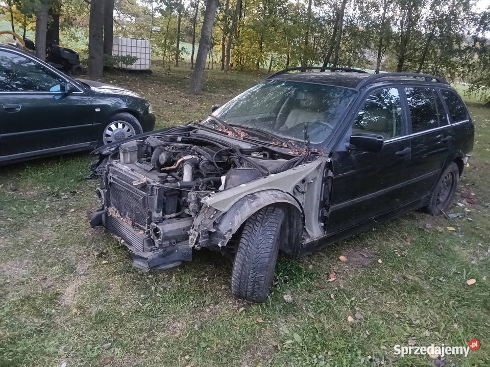 BMW E46 części osobowe Malawa
