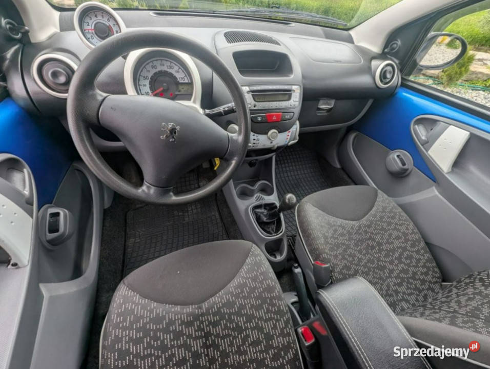 Peugeot 107 lift klimatyzacja bez korozji VAT marża dolnośląskie Kamienna Góra