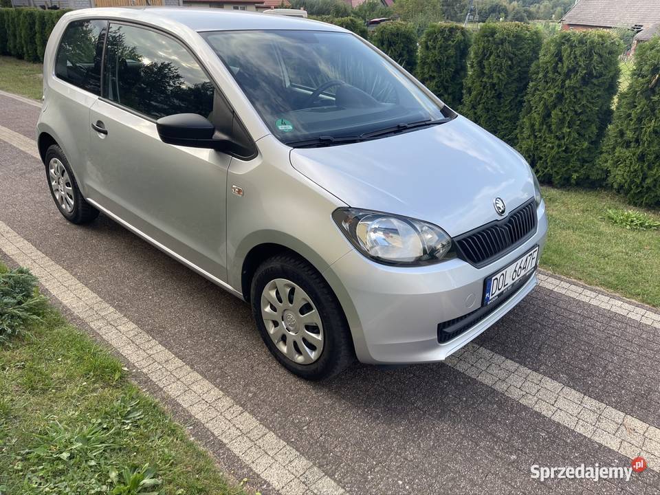 Skoda citigo vw up seat mii klimatyzacja super dolnośląskie Syców
