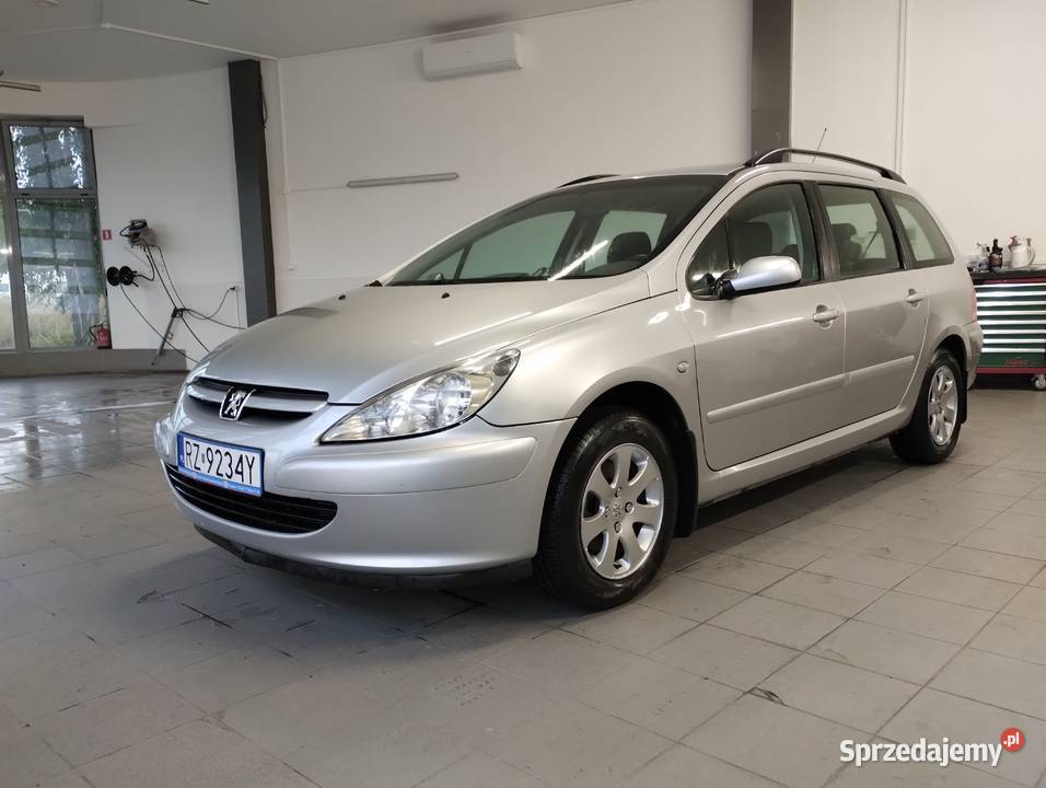 Peugeot 307 Break 16 16v Benzyna 143 elektryczne szyby Samochody osobowe podkarpackie