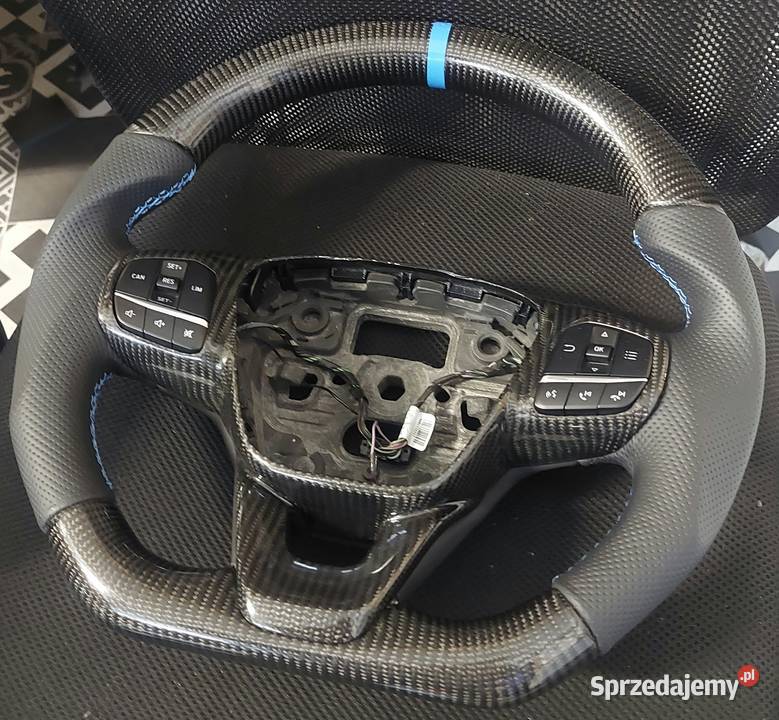 Kierownica ford fiesta mk8 focus mk4 puma Carbon Zgorzelec
