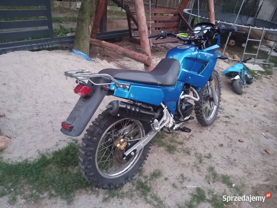Enduro 125 4t Przemyśl