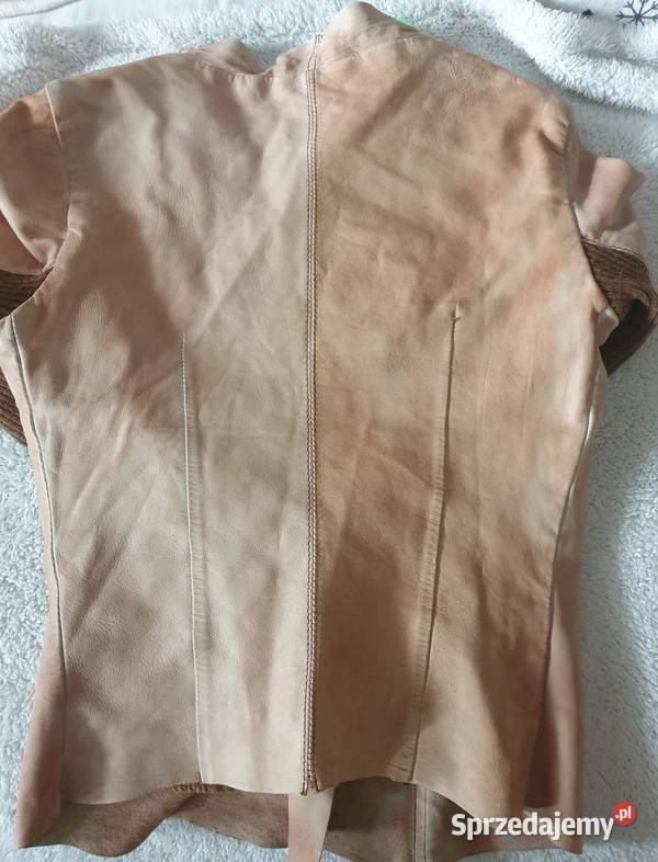 Zara Woman skórzana kurtka damska rozmiar XS Mex Kraków sprzedam