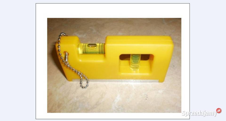 Brelok do kluczy poziomica Olkusz