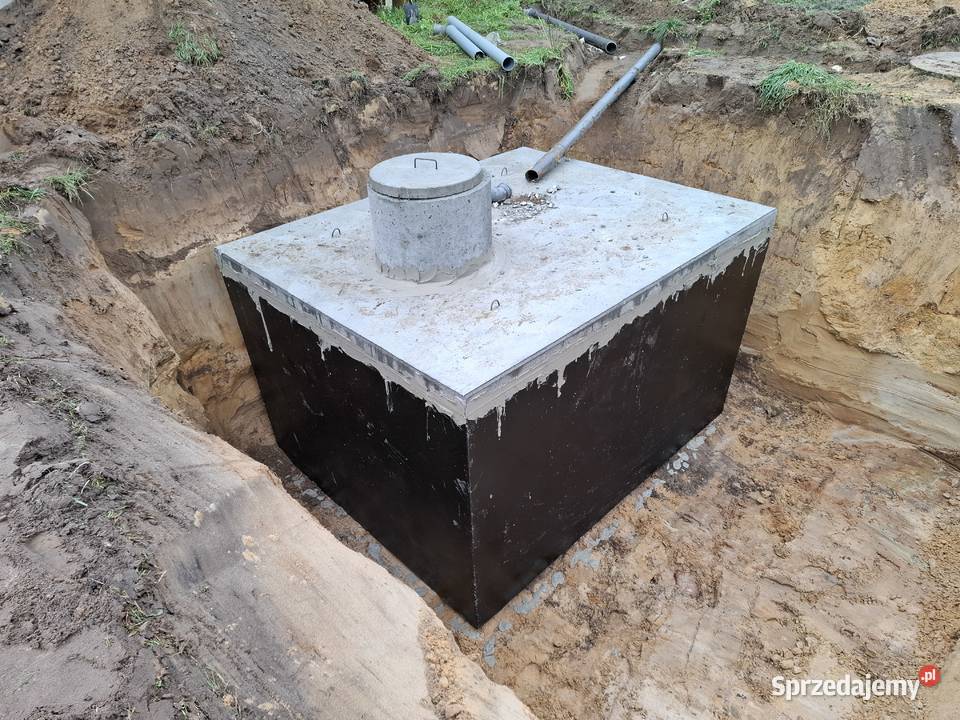 Szambo Betonowe Zbiornik Betonowy 5m3 GOSTYNIN