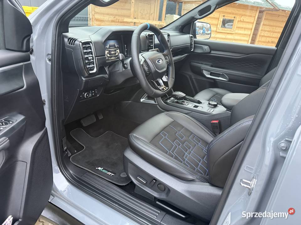 Ford Ranger 30 EcoBlue Turbo 4x4 DC MSRT 27000km Radom