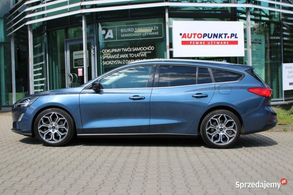 FORD Focus 2019r Salon Polska LED BLIS Chorzów sprzedam
