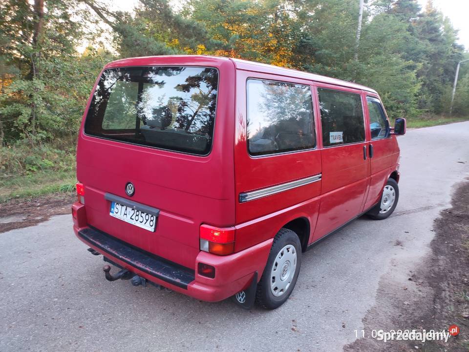 VW T4 Transporter 9 os 19d Ożarowice