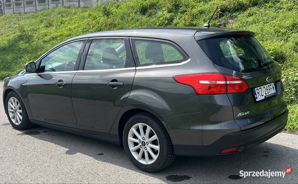 Ford Focus mk3 lift 20 KeyFree Salon Polska 2018 diesel Stalowa Wola