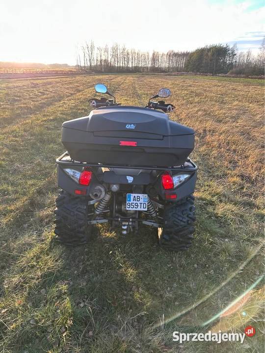 Quad 4x4 Kymco Mxu 500 irs sprowadzony Mechowiec