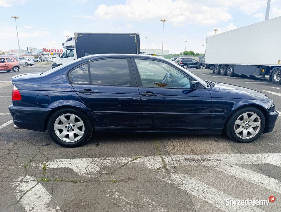 BMW 320D 20D E46 Klima Alufelgi Skóry Super Stan 4/5 Warszawa
