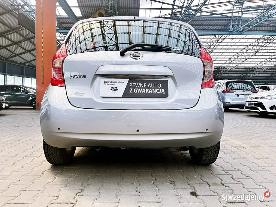 Nissan Note Kupiony w Polskim Salonie GWARANCJA manualna Mysłowice sprzedam