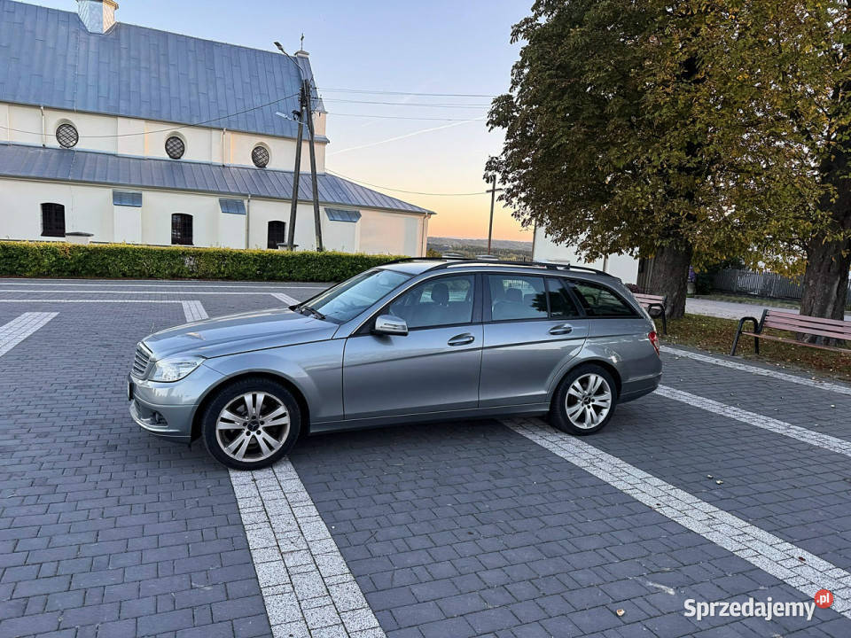Mercedes C 200 22 CDI 136 OM646 Podrzewane Mercedes-Benz Bliżyn sprzedam