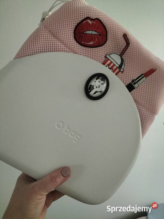 Obag przepiękna moon light latte Audrey Hepburn Dla kobiet Warszawa
