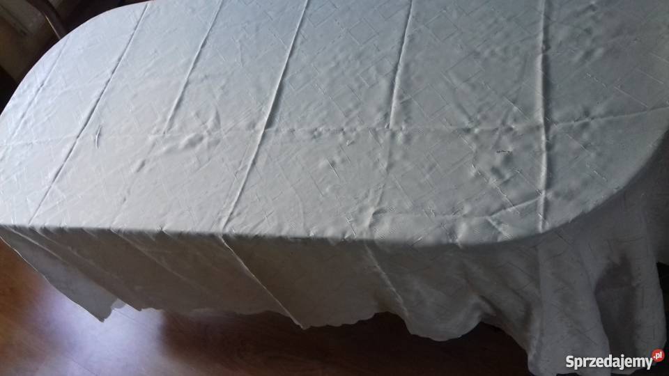 Obrus biały Iława