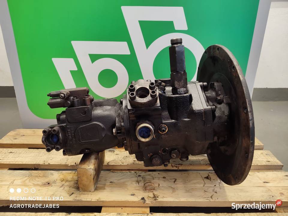 Pompa hydrauliczna Rexroth 02105558 Dieci 658 Wilkowo