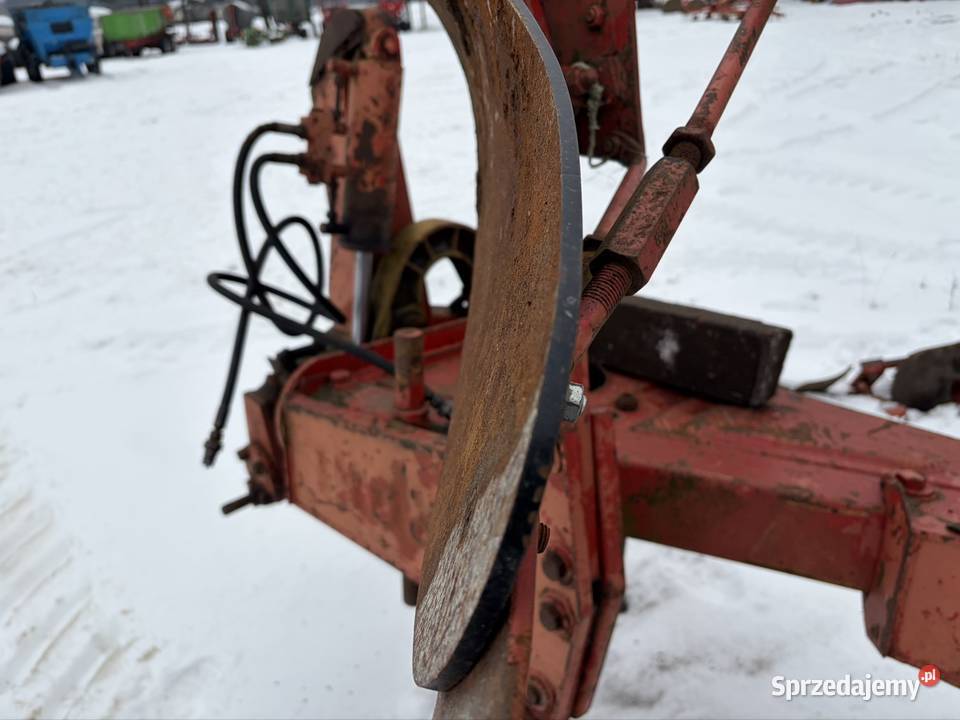 Pług 3 skibowy obrotowy Krone ASKAN przedpłużki Maszyny uprawowe mazowieckie Myszyniec