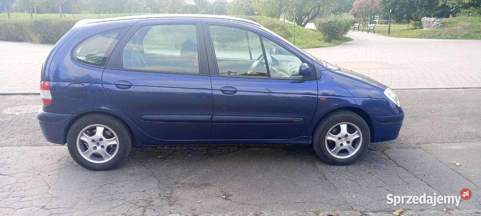 Renault Megane Scenic 18 16 V KLIMATYZACJAHAK poduszka powietrzna Włocławek