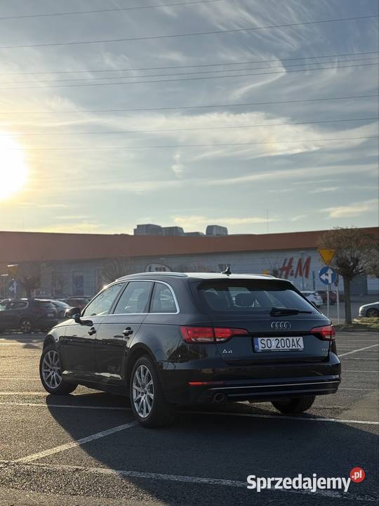 Audi A4B9 Avant 20TDI 150 Serwis ASO CarPlay czujnik zmierzchu Sosnowiec