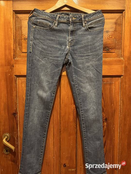 Jeansy męskie 3032 slim fit granatowe Carry z śląskie Częstochowa sprzedam